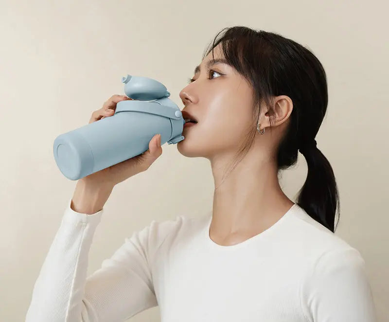 Simba | TEENYLITE Thermal Bottle 450ml -Ciel【Blue】  Simba