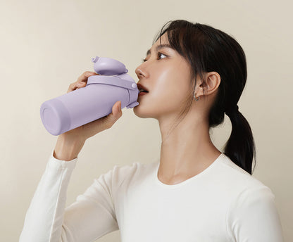 Simba | TEENYLITE Thermal Bottle 450ml -Beni Imo【Purple】