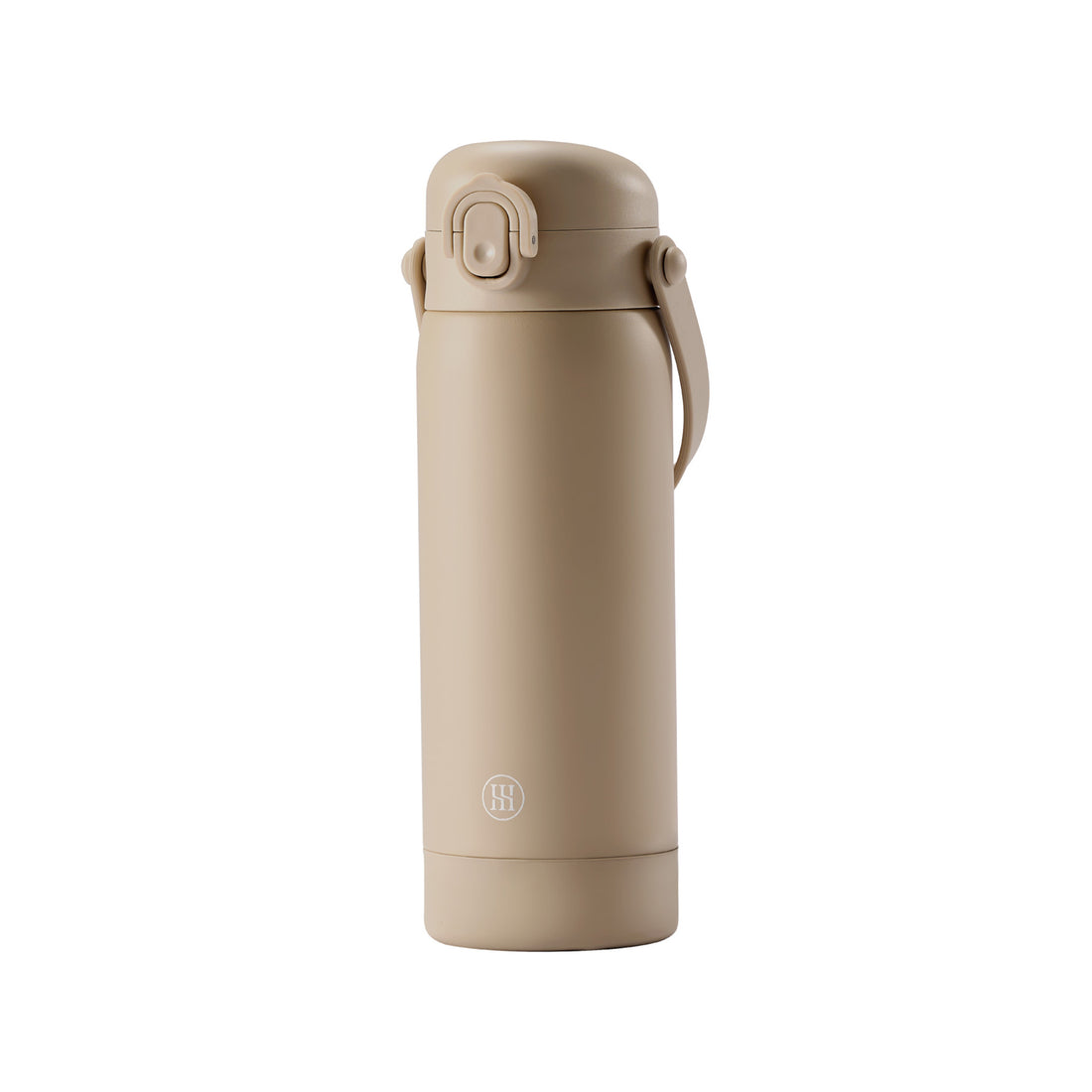 小獅王辛巴 | TEENYLITE 不鏽鋼保溫瓶 -直飲手提型 450ml【焙茶】