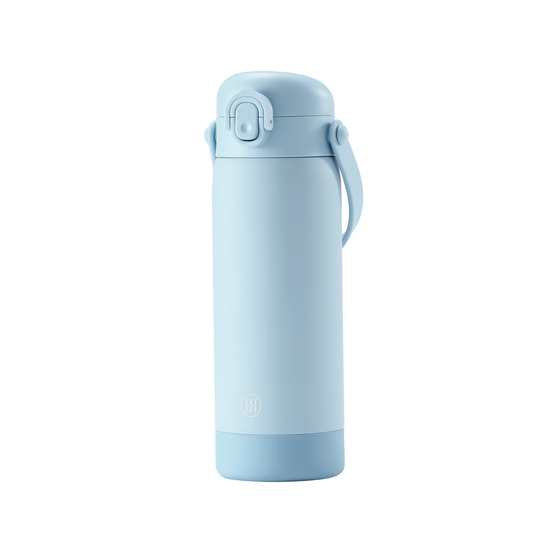 小獅王辛巴 | TEENYLITE 不鏽鋼保溫瓶 -手提吸管型 450ml【晨藍】