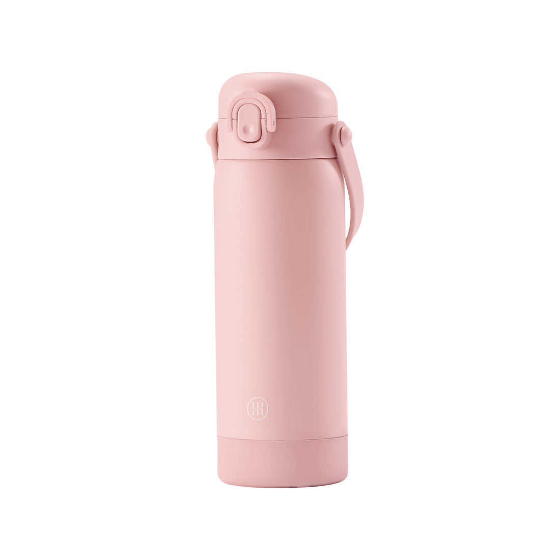 小獅王辛巴 | TEENYLITE 不鏽鋼保溫瓶 -手提吸管型 450ml【栗粉】