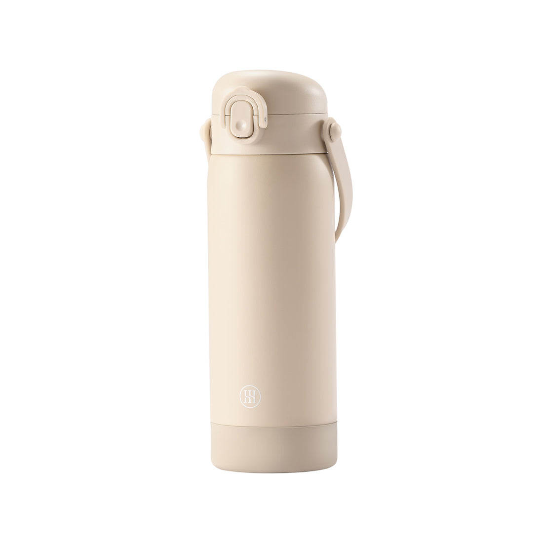 小獅王辛巴 | TEENYLITE 不鏽鋼保溫瓶 -手提吸管型 450ml【焙茶】