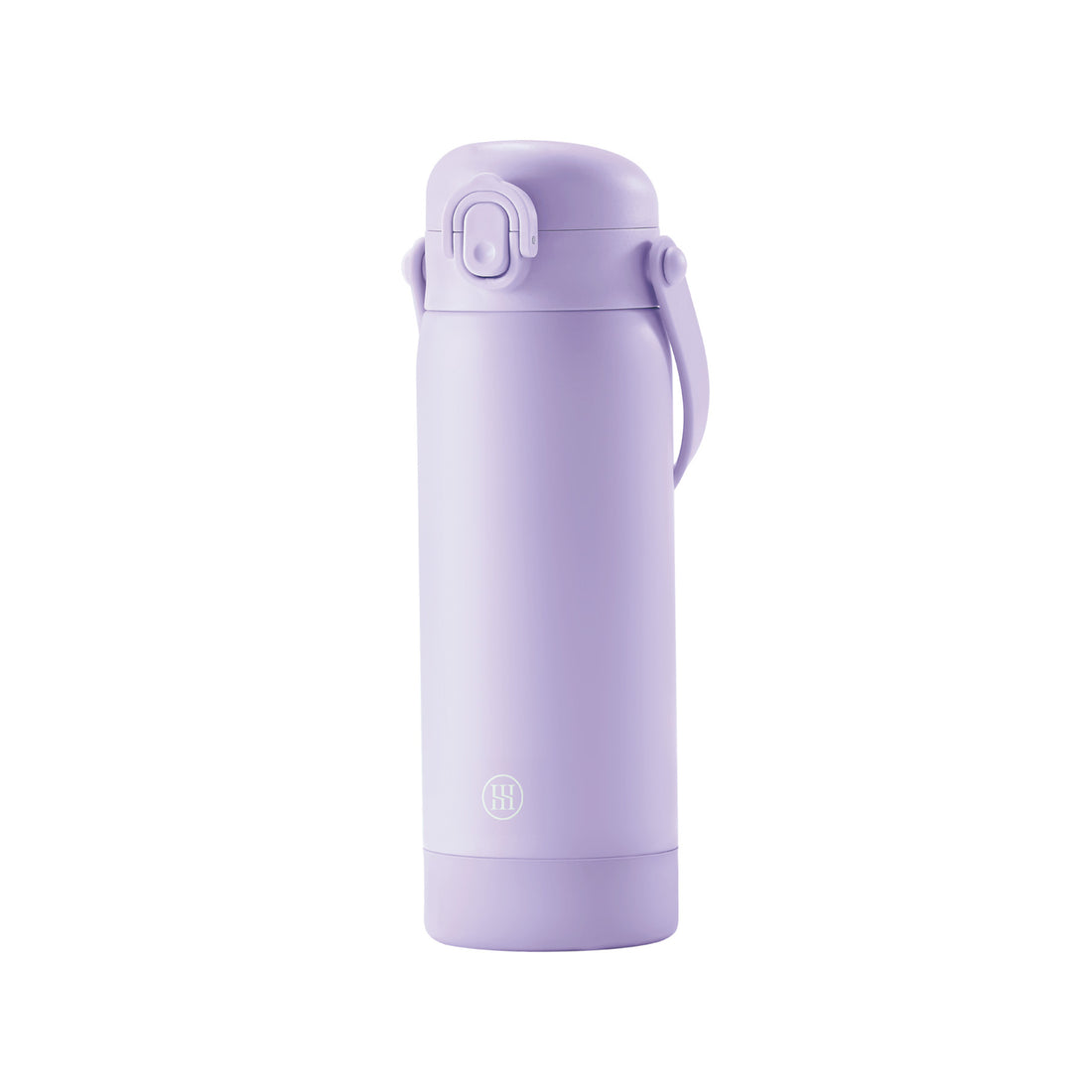 小獅王辛巴 | TEENYLITE 不鏽鋼保溫瓶 -手提吸管型 450ml【紫芙】