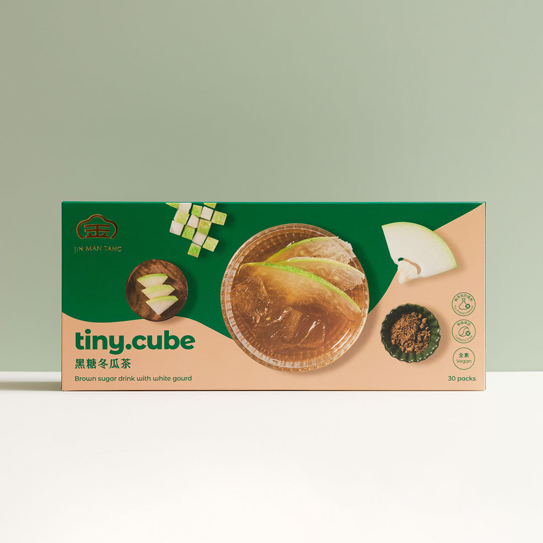 Jin Man Tang【Tiny.Cube】Brown Sugar Winter Melon Tea (23g x 30) / pack