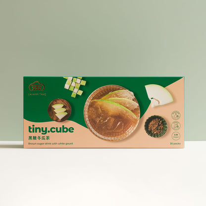 金滿堂【Tiny.Cube】黑糖冬瓜茶 (23 克 x 30包 粉裝) /盒
